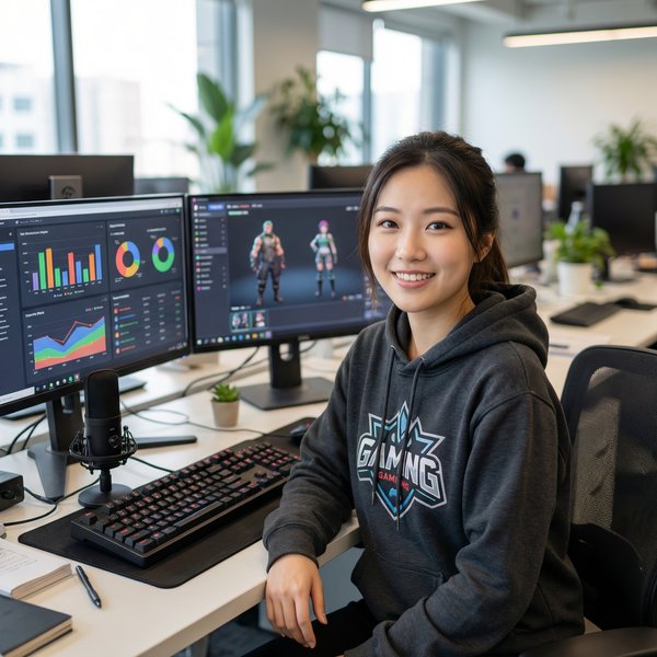 玩物社区游戏数据分析师